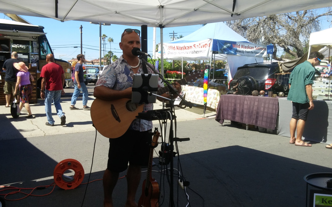 Hillcrest Farmers Market – Hawaiian Music Jam!
