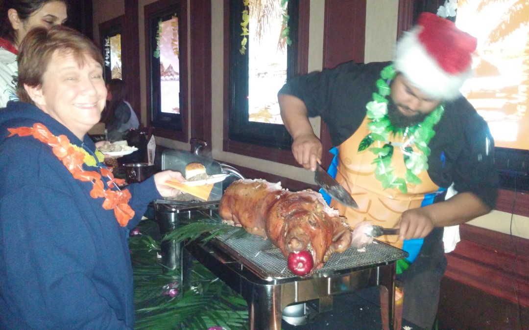 Luau at West Coast Tavern – Hawaiian Christmas Nights!