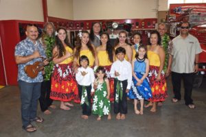 keahi hawaiian music luau hula dancers firehouse museum san diego